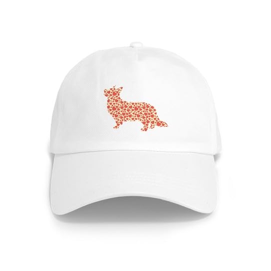 CafePress Happy Hearts Cap Adjustable Baseball Cap