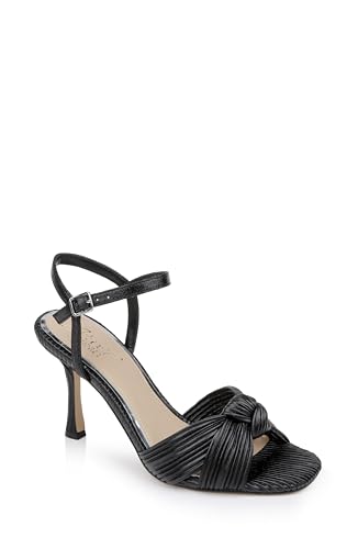 Image of Jewel Badgley Mischka Hydee Pleated Stiletto Sandal