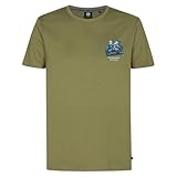 t shirt petrolicious PETROL INDUSTRIES, T-shirt pour homme SS Classic Print, M-1050-TSR134, Dusty Army, XXXL