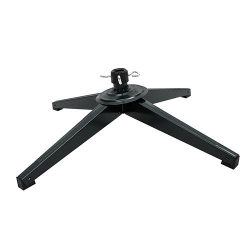 Soporte de árbol de Navidad plegable de hierro resistente PRETYZOOM 4