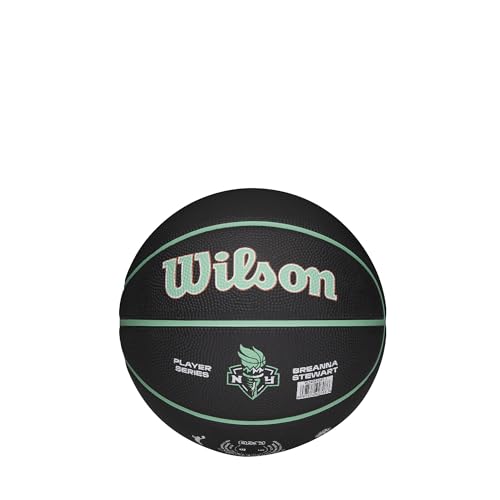 WILSON WNBA Player Icon Basketball Mini - Size 3, Breanna Stewart