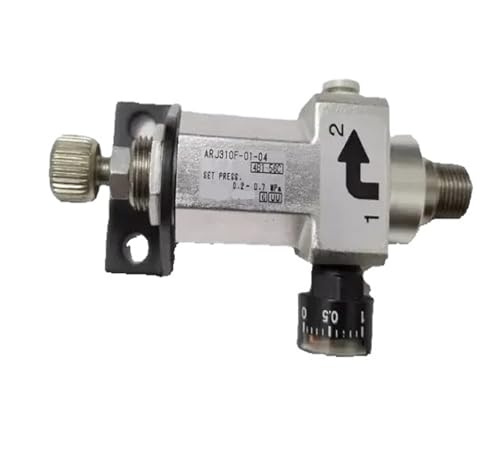 Micro-vanne de régulation de pression ARJ310-01 et ARJ310F-01G-04 - 2