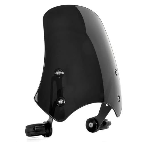 Pare-brise moto SCR 950 résout les turbulences du Scrambler
