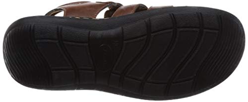 Image of Bata Men's Faux Leather Sandals