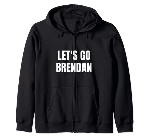 Vamos Brendan Mi nombre es Brendan No Brandon Sudadera con Capucha