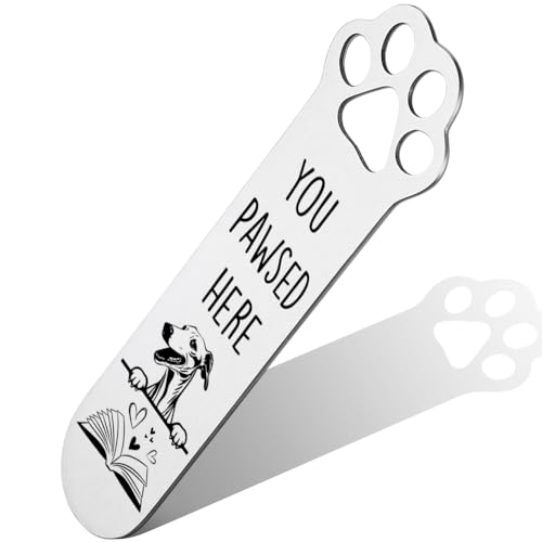 Greyhound Dog Gifts, Greyhound Dog Bookmark for Greyhound Dog Lover Book Lovers Bookworm Bookish...