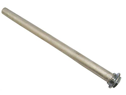 Anode de Magnésium avec Bouchon 1" Longue 40 cm Diamètre Ø 22 Bouilloire Fileté