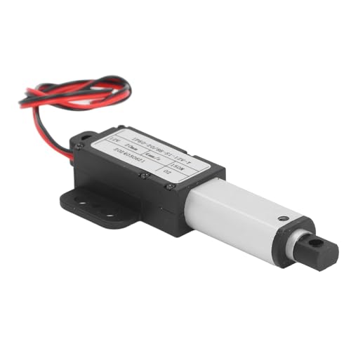 Fafeicy Actuador Lineal de 12 V con protección contra sobrecarga incorporada 3
