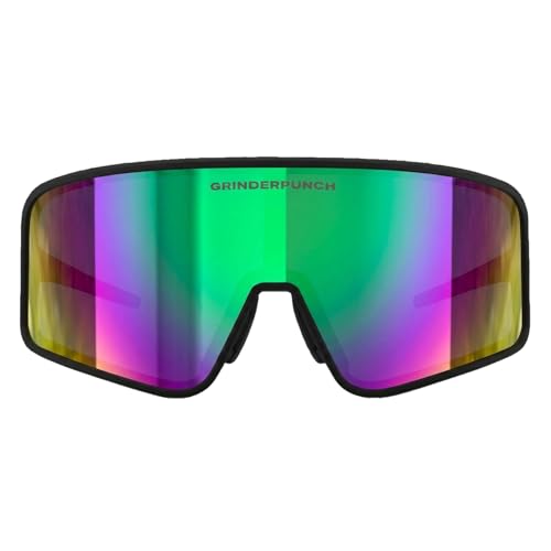 Image of grinderPUNCH Running Baseball Sunglasses for Men Women Sports Cycling Glasses Softball Sunglasses UV400 Protection