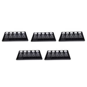 Tlily 5 Fächer Geldkassetten-Einsatz