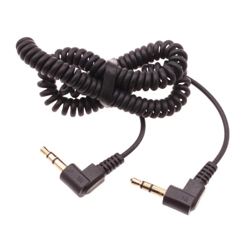 Cable Auxiliar Jack 3.5mm Compatible con Cricket Magic 2 5G miniatura 1