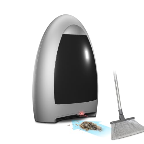 EyeVac Home Touchless Vacuum Automatic Dustpan - Great for Sweeping Pet Hair Food Dirt Kitchen...