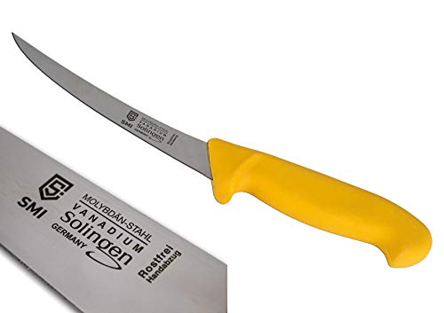 SMI - 6' Solingen coltelli da disosso Professionali, Coltello da Chef, Coltello da Carne, Acciaio Inossidabile Coltello da Cucina Utensili da Cucina