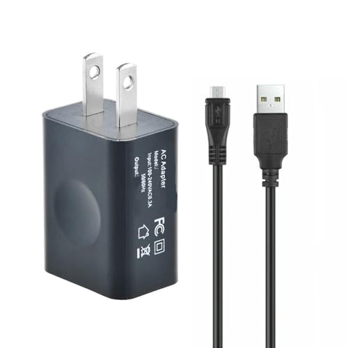 Pxdiiry AC/DC Adapter for LG KS360 KU990 T580 AC Adapter Charger + Micro USB Cable