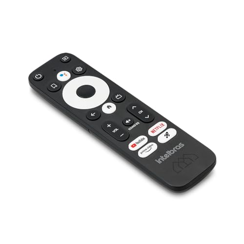 Smart TV Box Android Izy Play 4K Preto Intelbras