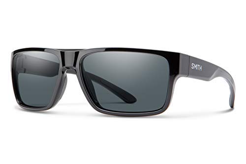 Smith Soundtrack Sunglasses Black/Polarized Gray #TOP29