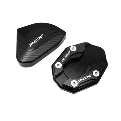 Patin plaque support latérale PCX contre la chute de scooter