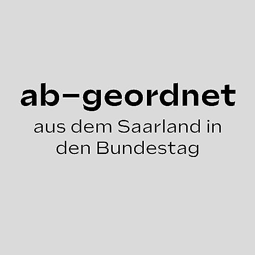 ab-geordnet &ndash; aus dem Saarland in den Bundestag cover art