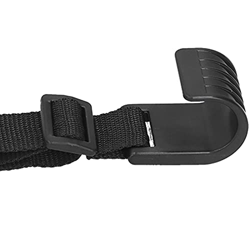 Backseat Hook, Universal Tough Rounded Head Chamfering Adjustable Headrest Holder Side Opening For Handbag For Coat #TOP7