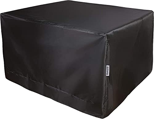 Funda para Muebles de Jardin Impermeable, 210D Oxford Exterior Cubierta Protectora Anti-UV Furniture Cover para Sofa Mesa Sillas Rectangular (242x162x100cm) Cover