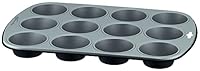 Teglia antiaderente 12 muffin – Lagostina