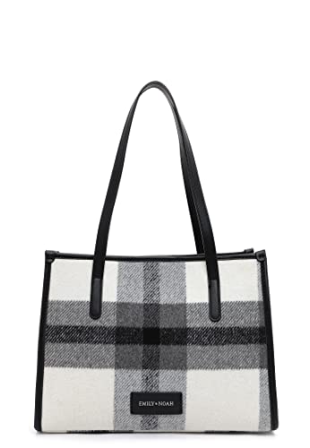 Emily & Noah cabas Inga 63510 femmes sacs à main multicolore darkgrey-kombi 849 Cover