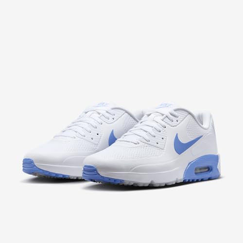Nike Golf Air Max 90 G Shoes White/Royal Pulse 100