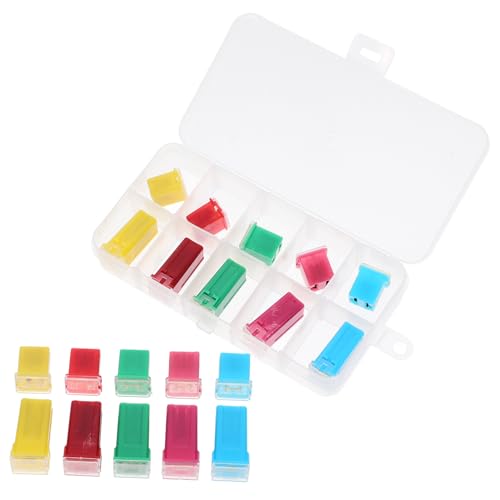 Cabilock 20pcs Automotive Micro Assortment Kit Reliable for Vehicle Electrical Safety Versatile Circuit Protection for Car Maintenance