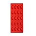 Lekue 20 Cavities Mini Madeleines Multi Cavity Baking mould, Red