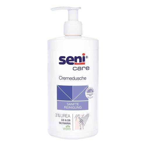 SENI care Cremedusche mit 3{1b39a06900a346d0db2fed7c87d5c46511d7598da2fe05f4f47907411c022cc8} UREA 500 ml SENI care Cremedusche mit 3{1b39a06900a346d0db2fed7c87d5c46511d7598da2fe05f4f47907411c022cc8} UREA 500 ml
