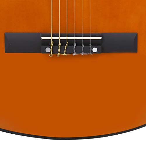lyrlody Guitare Classique, Ensemble de Guitare en Tilleul, Bouton en Plastique Dur, Taille 3/4 36 po avec Sac pour… - Les Beatles, Paul McCartney, John Lennon, RIngo Starr, George Harrison lyrlody Guitare Classique, Ensemble de Guitare en Tilleul, Bouton en Plastique Dur, Taille 3/4 36 po avec Sac pour… – Image 7