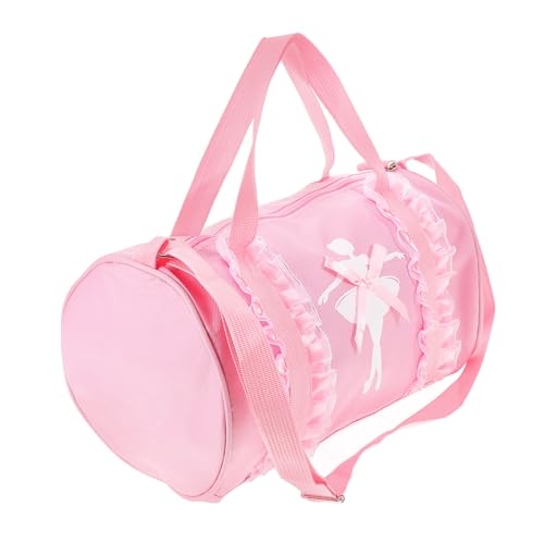 SHERCHPRY Dance Bag for Girls Ballet Shoulder Bag Oxford Material Adjustable Straps Ideal for Toddlers and Boys and Girls