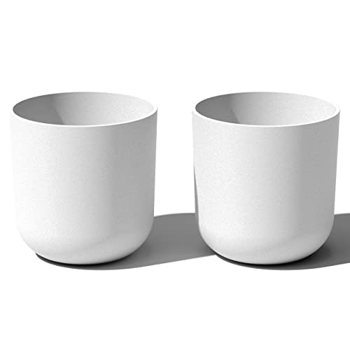 Veradek Mason Series Lima Planter - Large Round Outdoor Planter