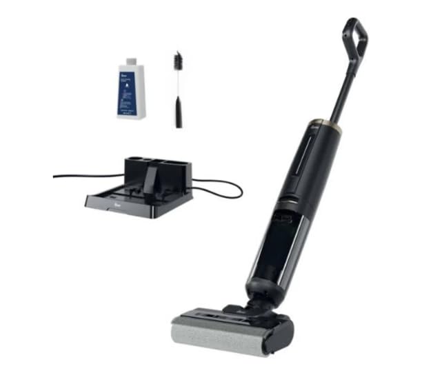 Hoover HW3 Plus 2in1 Aspirapolvere e Lavapavimenti Senza Fili per Pavimenti Duri e Delicati – 40 minuti di autonomia, Tecnologia Anti-Twist, Autopulizia con asciugatura ad aria fredda, Pulizia bordi.
