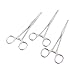 AAPROTOOLS 3 PCS Stainless Steel Rochester Pean HEMOSTAT Forceps 7.25