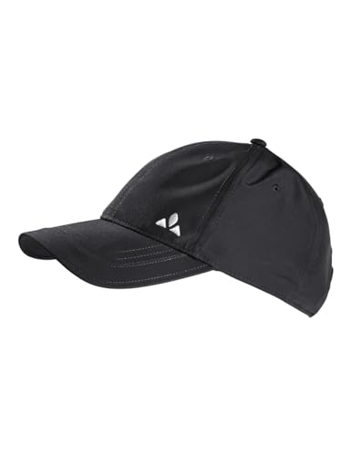 VAUDE Unisex Sun Cap Sonnenhut, Schwarz, Einheitsgröße EU