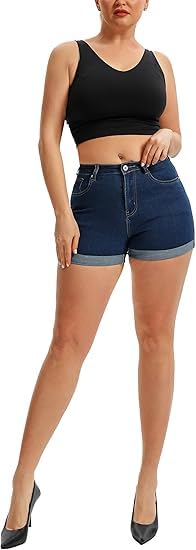 Image of Women Denim Shorts