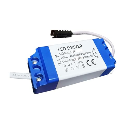 Pilote LED 4-7W 300mA alimentation à courant constant isolée sans scintillement