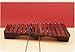 Glockenspiel, 15 Tone Aluminum Plate Xylophone, Percussion Instrument With Drumsticks