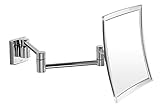 specchio ottone anni 50 Parabola l. 20 cm, fattore di ingrandimento: x3