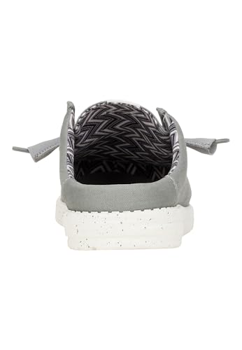 HEYDUDE Men's Wally Slip Stretch Canvas | Men's Shoes | Men Slip-on Loafers | Comfortable & Light-Weight3