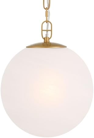 Minka Lavery 5212-732 Marbelle 10" Wide Mini Pendant - Legacy Brass with Etched Alabaster Glass