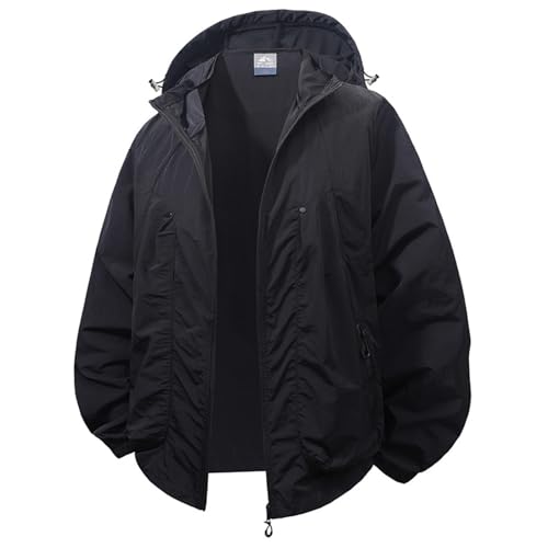 Chaqueta Hombre Invierno Chaqueta Entretiempo Hombre Nieve Deporte Chaquetas Snowboard Impermeable Beisbol Larga Softshell Ligera Ropa 2#noir XXL