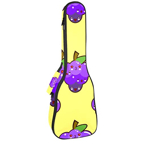 Sac de rangement pour ukulélé soprano rembourré 10 mm idéal pour les cours et voyages