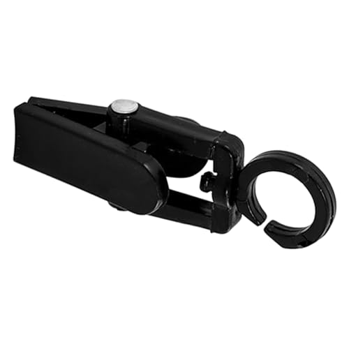 Leimezsty 10 Pieces Hanging Laundry Hooks Clip Plastic Swivel Hanging Towel Clips Strong Clips with Hanger Hook for Curtain Hanging Towel Clips Curtain Hangers