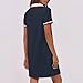 BFSWL Vestido de polo para mujer, manga corta Imagen de BFSWL Vestido de polo para mujer, manga corta