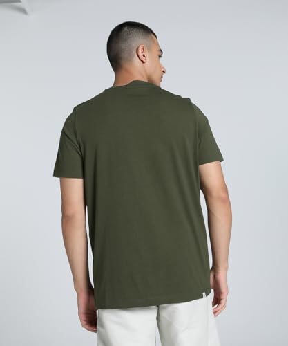 PUMA Unisex Better Sportswear Tee T-Shirts, Dark Olive, XL EU – Ansicht 5