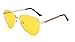 Beison Womens Night Vision Goggles Driving Glasses Polarized Sunglasses