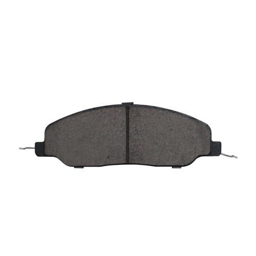 Image of Detroit Axle - Front Brake Pads for Ford 2005-2010 Mustang 2006 2007 2008 2009 Ceramic Brake Pads w /Hardware Replacement