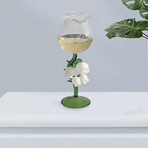 JISADER Transparente d Exclusivos, Cálice de Champanhe de 250ml, de para Uso Doméstico do Clube Bebe